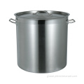 Stock Pot With Compound Bottom Tall body stainless steel non-magnetic cooking pot Manufactory